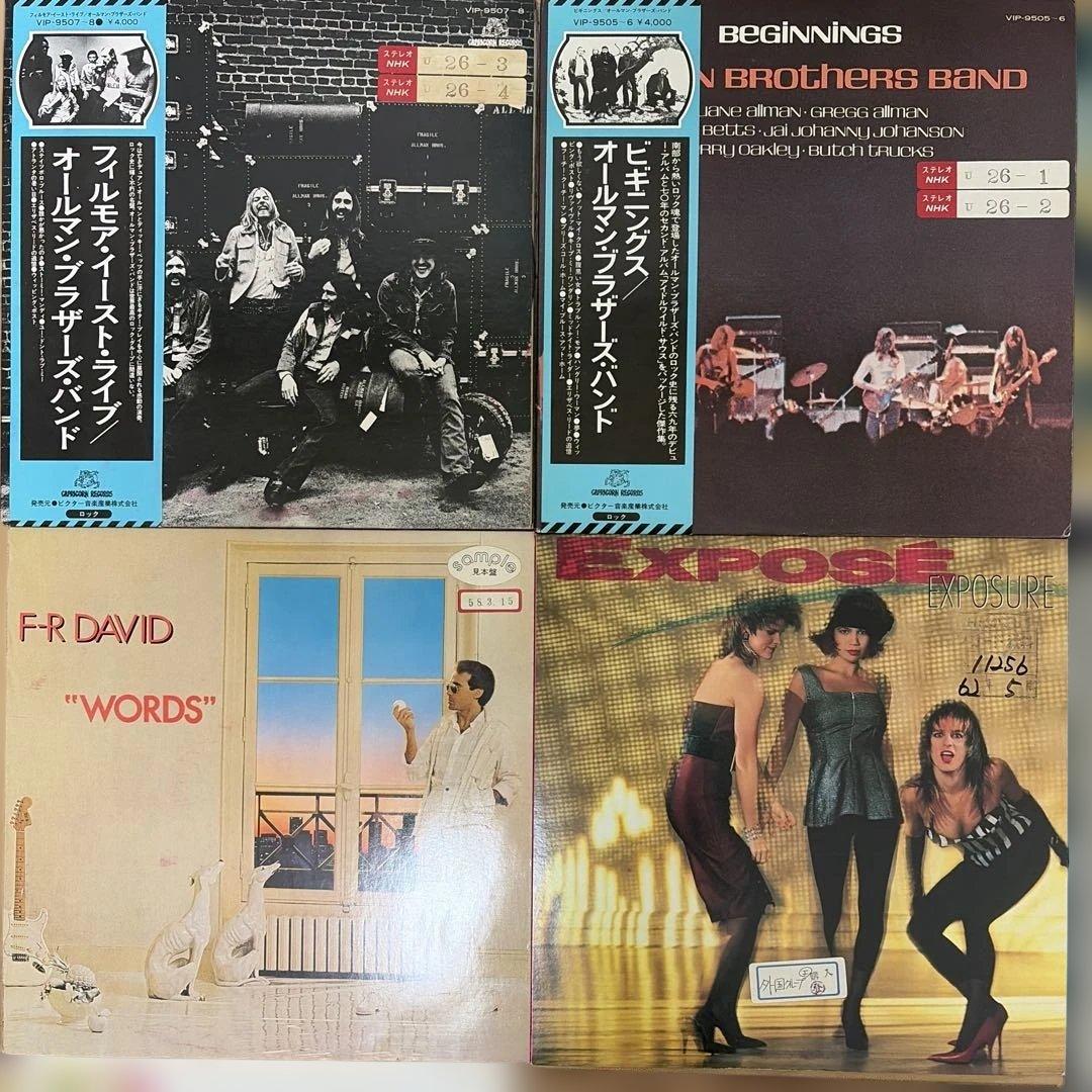 お得　LP レコード　38枚セット　洋楽　見本盤　ロック　R&B ソウル