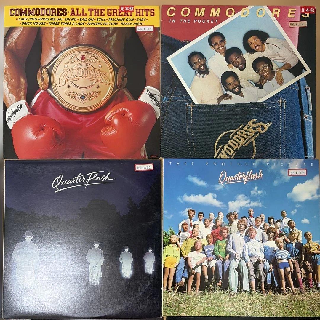 お得　LP レコード　38枚セット　洋楽　見本盤　ロック　R&B ソウル