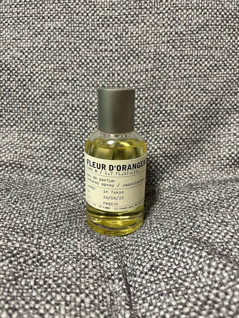 ルラボ　フルール　ドランジェ　27 オードパルファム　50ml