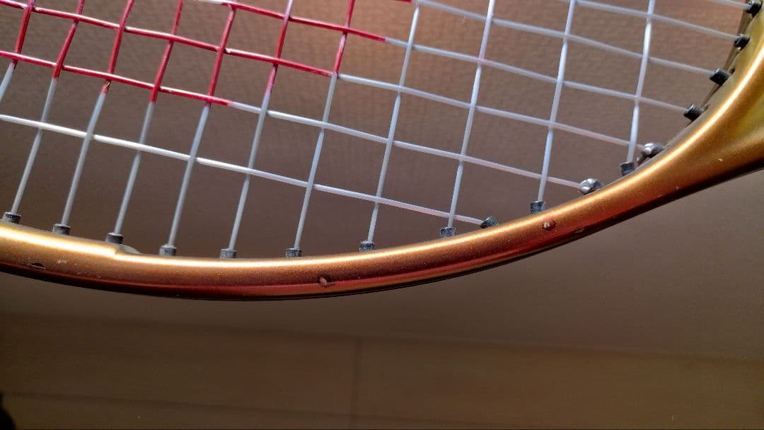 プロスタッフ　Wilson Pro Staff X　V14 グリップ２