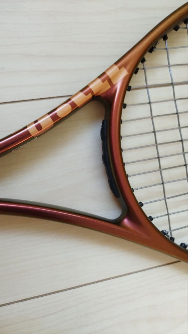 プロスタッフ　Wilson Pro Staff X　V14 グリップ２