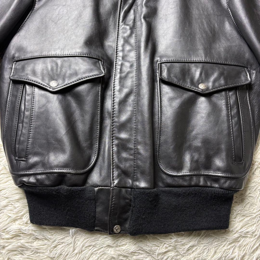 美品■schott フライトジャケット　G-1 184SM 本革　USA製　40