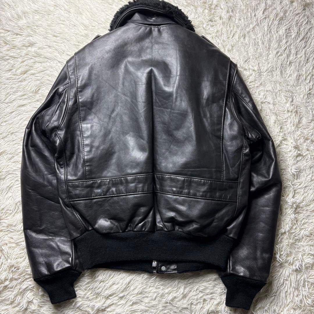 美品■schott フライトジャケット　G-1 184SM 本革　USA製　40