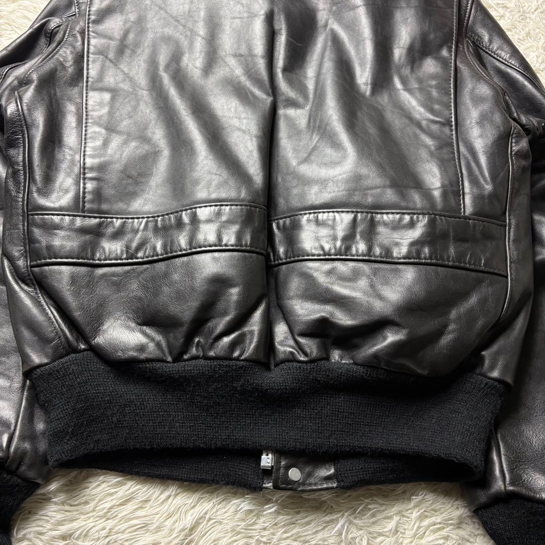 美品■schott フライトジャケット　G-1 184SM 本革　USA製　40