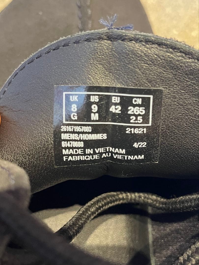 クラークス×ビームス別注 デザートトレック GORE-TEX Alwayth付属