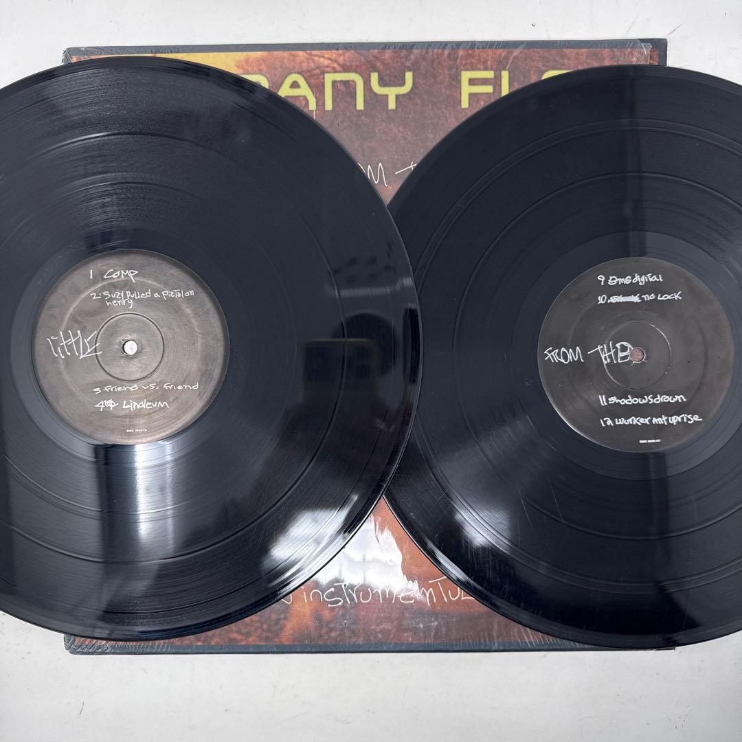 Company Flow / Little Johnny〜 2LP レコード