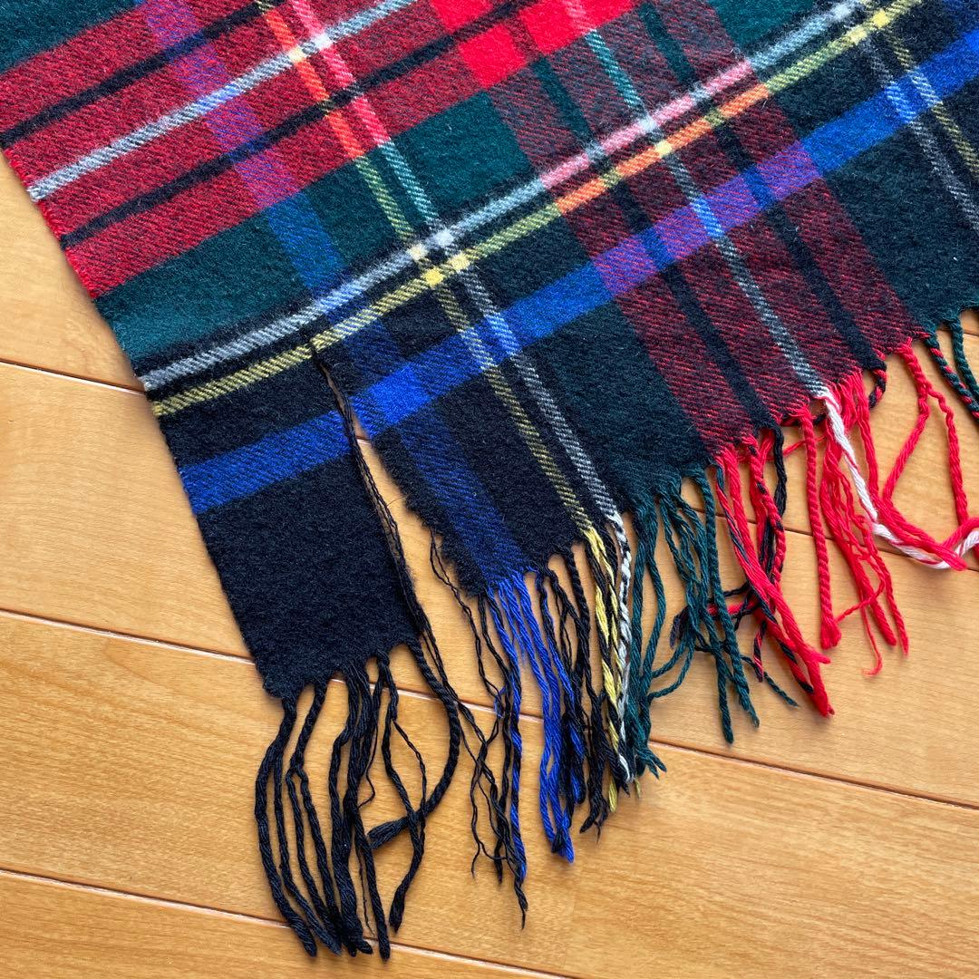 【難あり】Johnstons of Elgin ♦︎カシミヤ 大判ストール