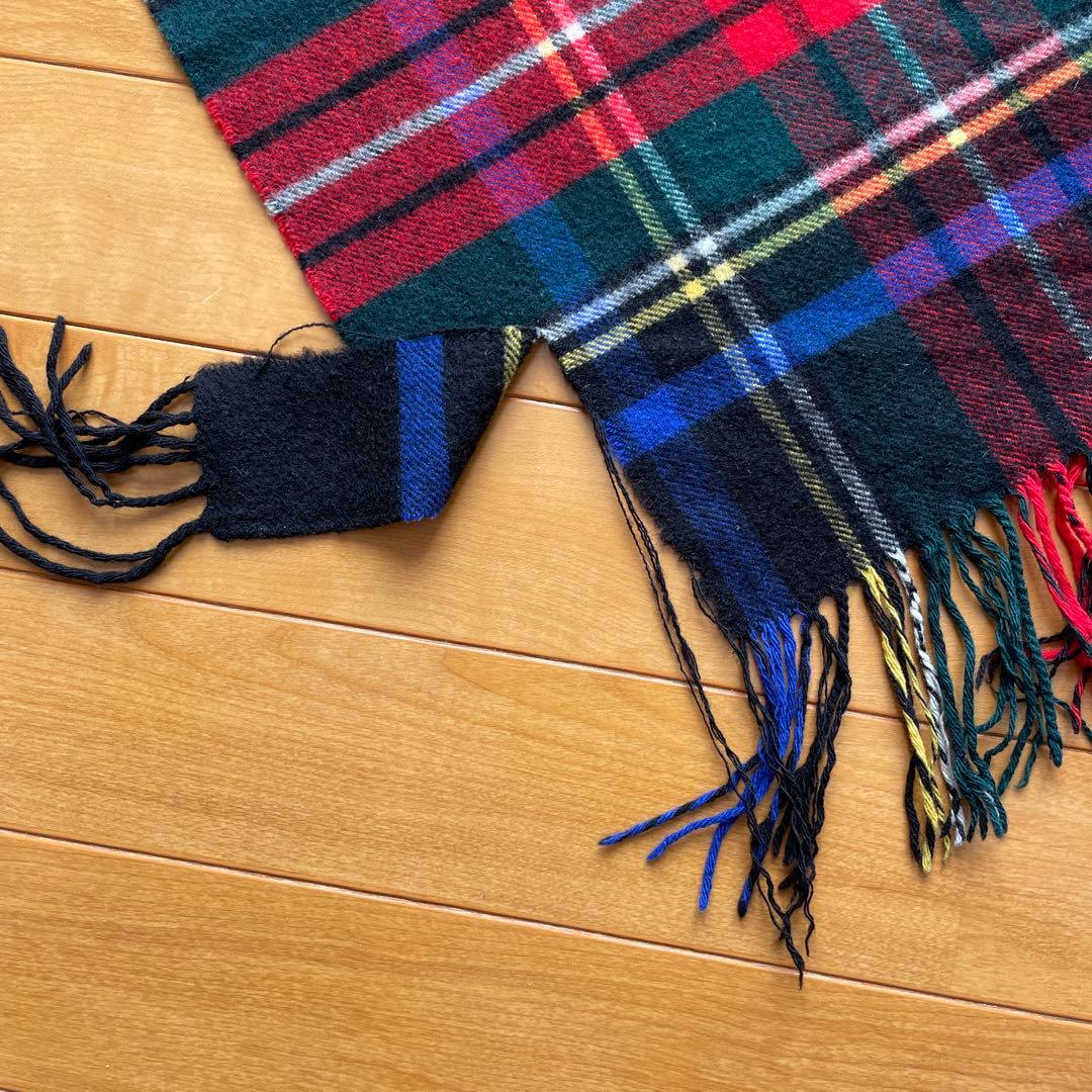 【難あり】Johnstons of Elgin ♦︎カシミヤ 大判ストール