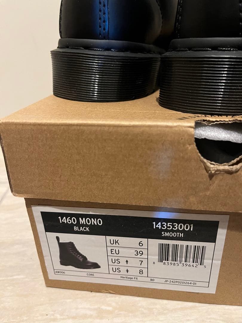 ブーツ Dr. Martens/ドクターマーチン 1460 8ホールブーツ