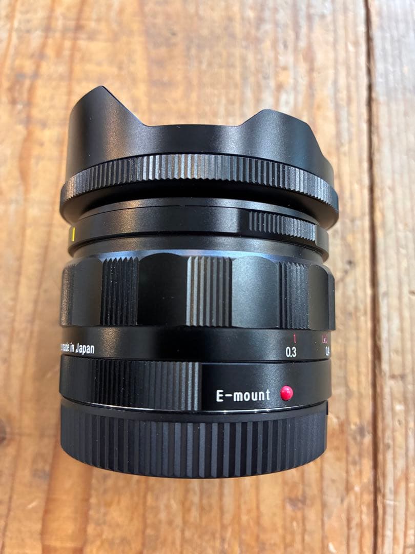 フォクトレンダー15mmF4.5スーパーワイドヘリアーAspherical.Ⅲ