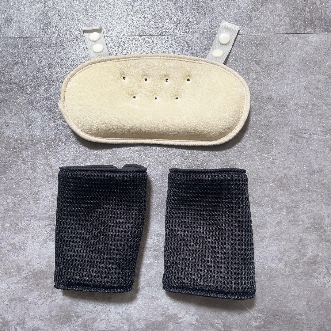 【付属品完備】Aprica アップリカ ラクリス ダークグレー 抱っこ紐