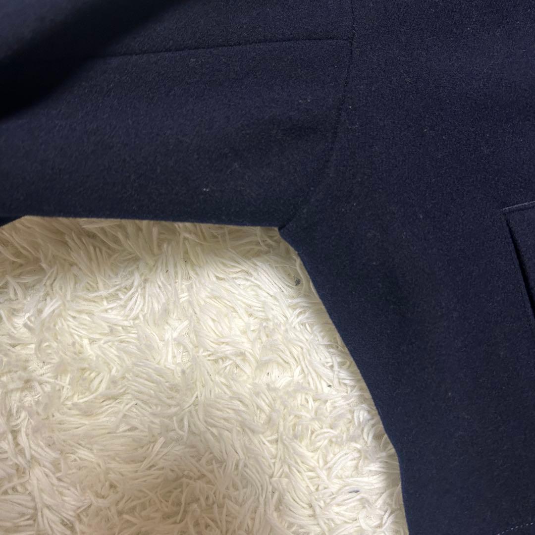 Ｌサイズ　ユニクロ +J ウール ダッフルコート ネイビー UNIQLO