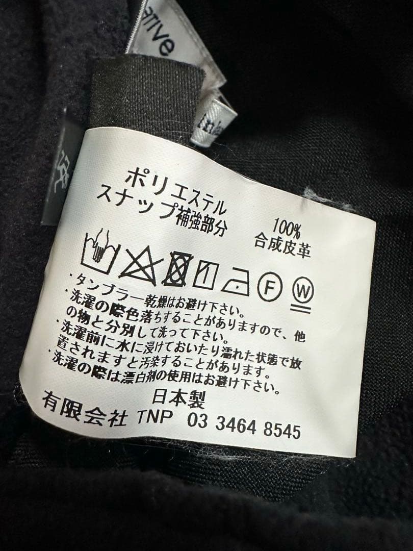 nonnative × GRAMICCI POLARTEC® ブラック1