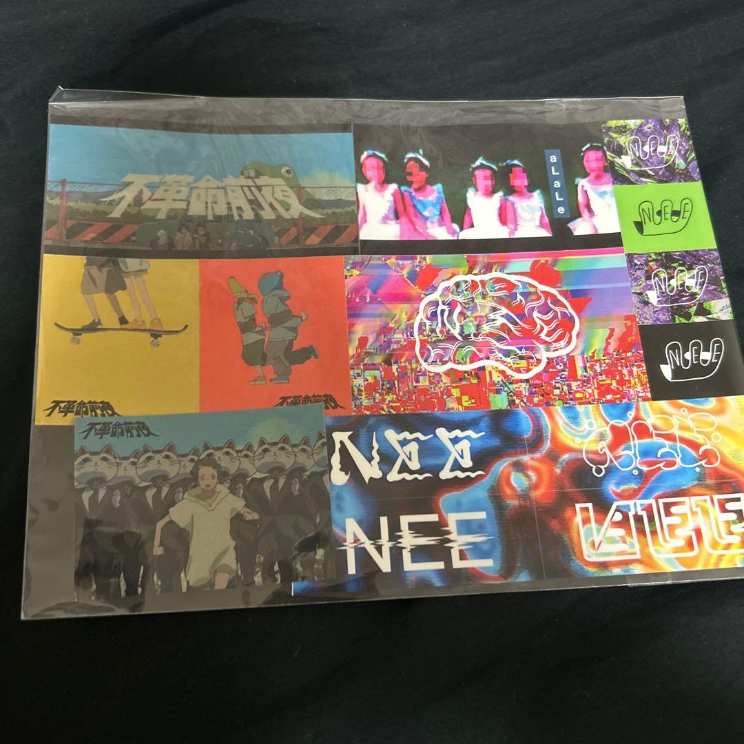 NEE 1st Full Album 初回限定盤 特典ポストカード ステッカー