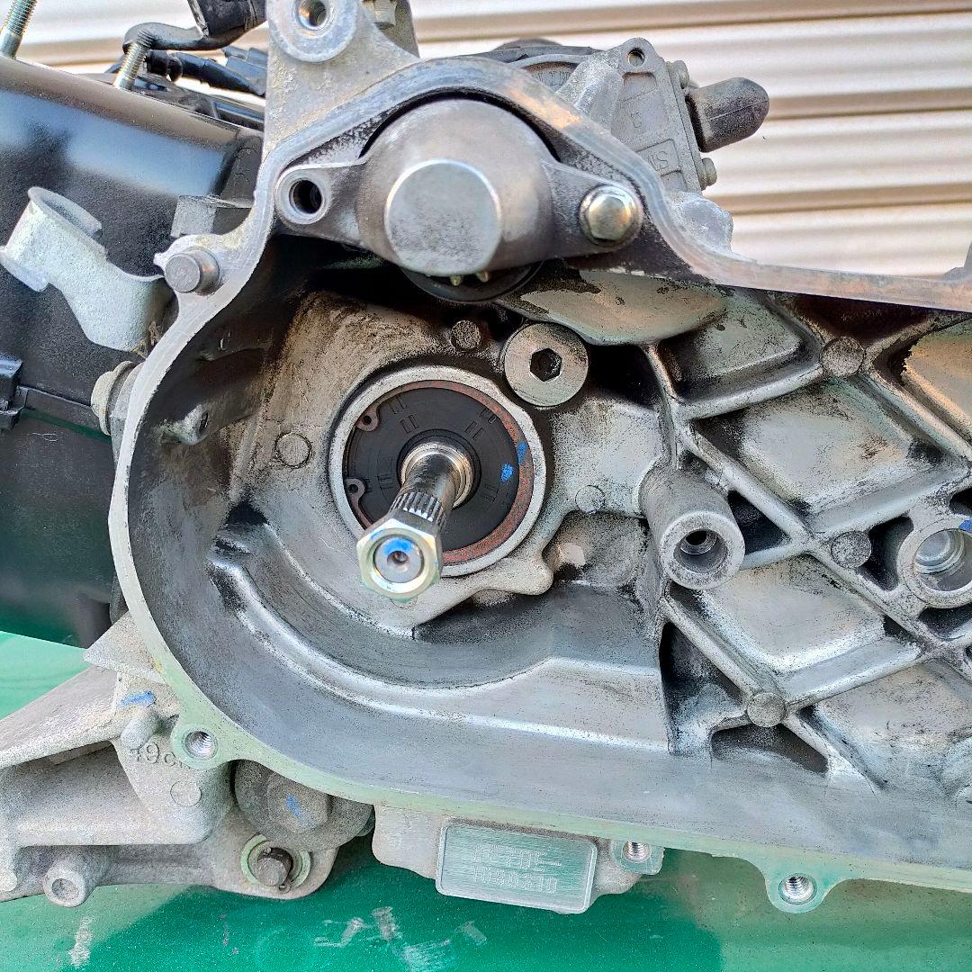 ★H53 ジョルノ　４スト　FI車　AF70　エンジン　実働確認後　保管品