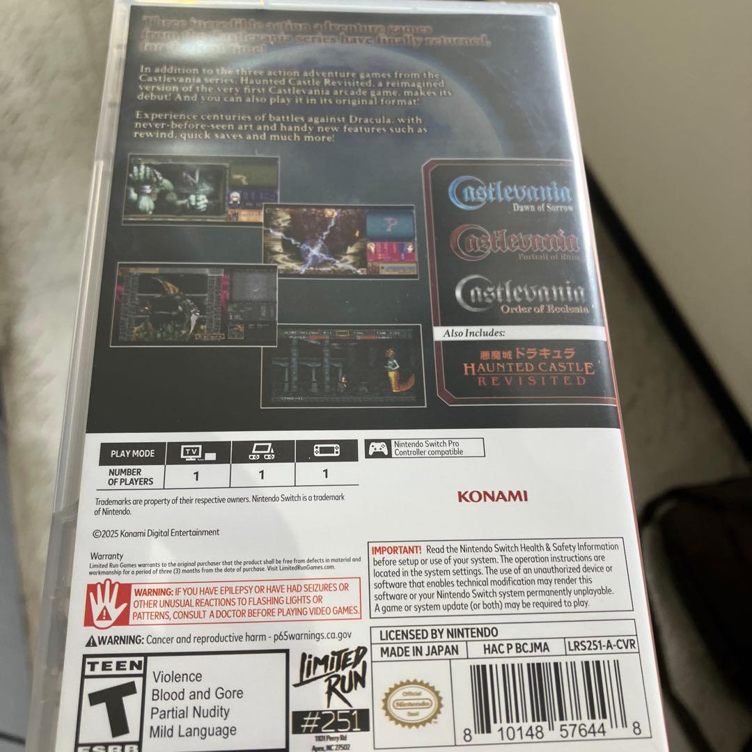 V*a様 海外輸入Castlevania 悪魔城ドラキュラ