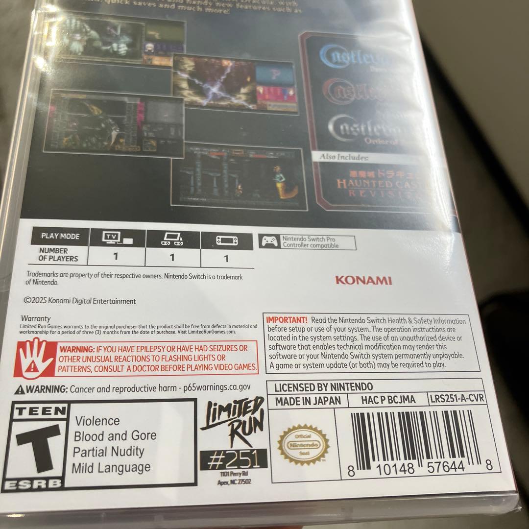 V*a様 海外輸入Castlevania 悪魔城ドラキュラ