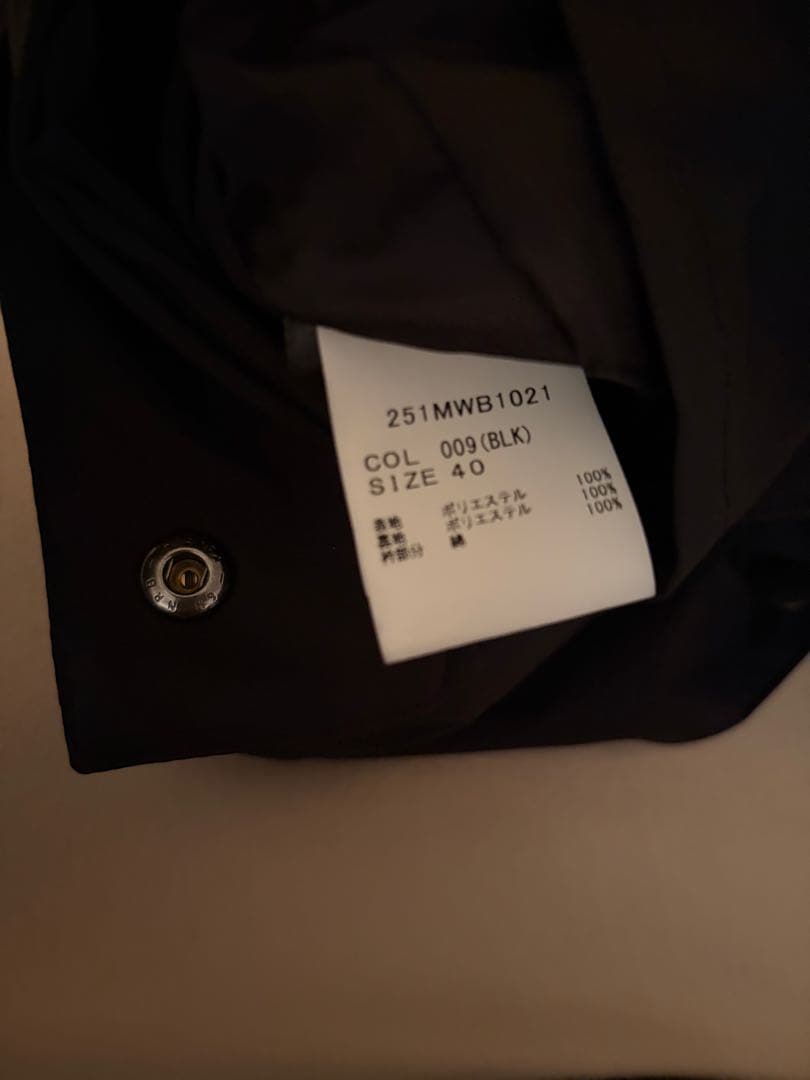 【公式完売】beams×Barbour BEDALE 40