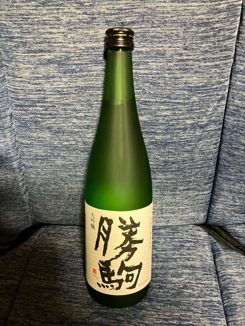【本日限定お値下げ中】勝駒　大吟醸　720ml　25年8月製造　清都酒造場