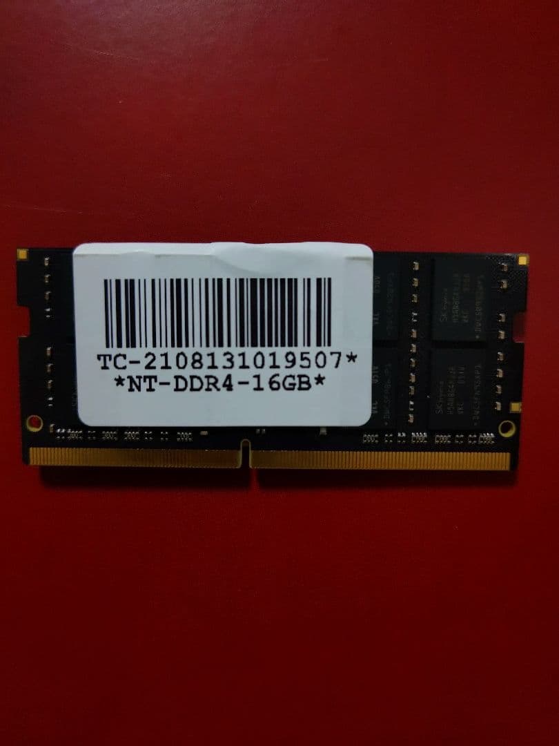 SODIMM DDR4 16GB 3200MHz メモリ