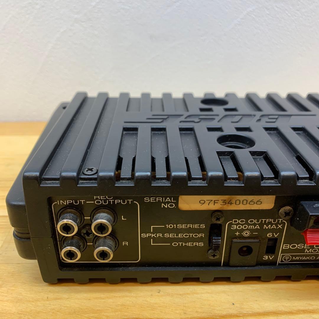 BOSE 1705 ステレオパワーアンプ メンテナンス済み 動作品