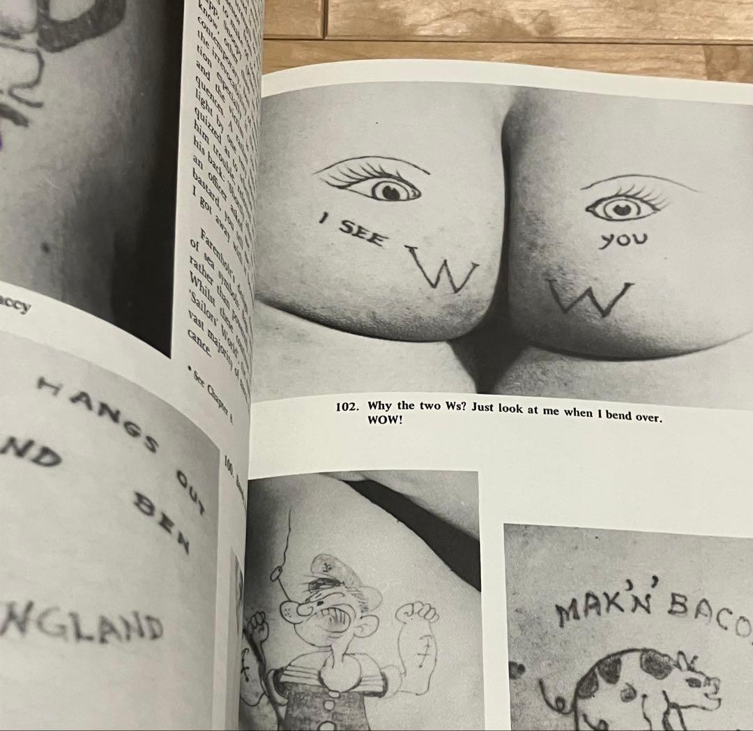 希少 tatoo ART, SEX AND SYMBOL: タトゥーの神秘
