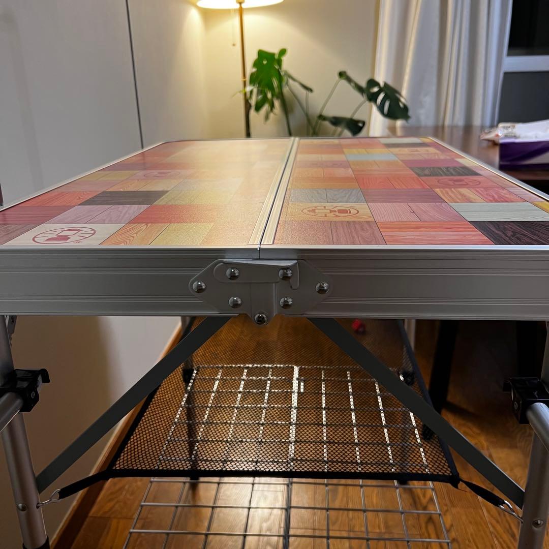 【お得】コールマン オールインワンキッチンテーブル Coleman アウトドア
