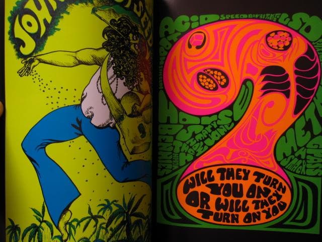 アート・デザイン・音楽 Ultraviolet 69 Blacklight Posters