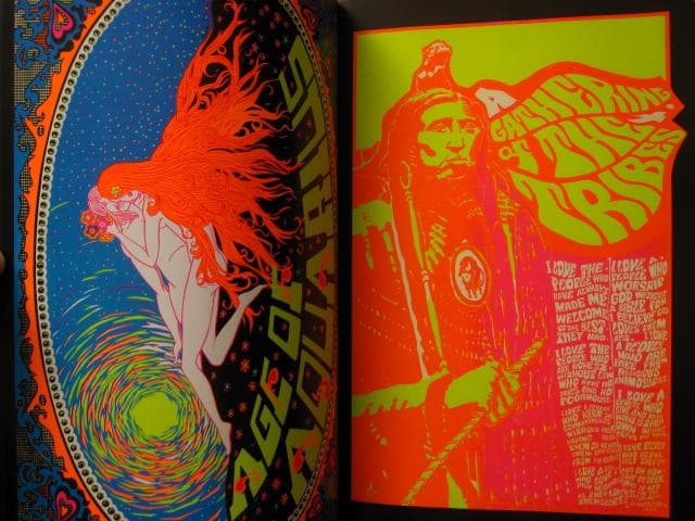 アート・デザイン・音楽 Ultraviolet 69 Blacklight Posters