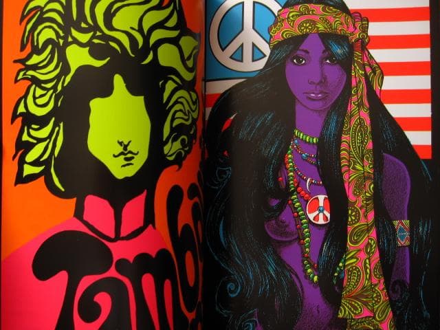 アート・デザイン・音楽 Ultraviolet 69 Blacklight Posters