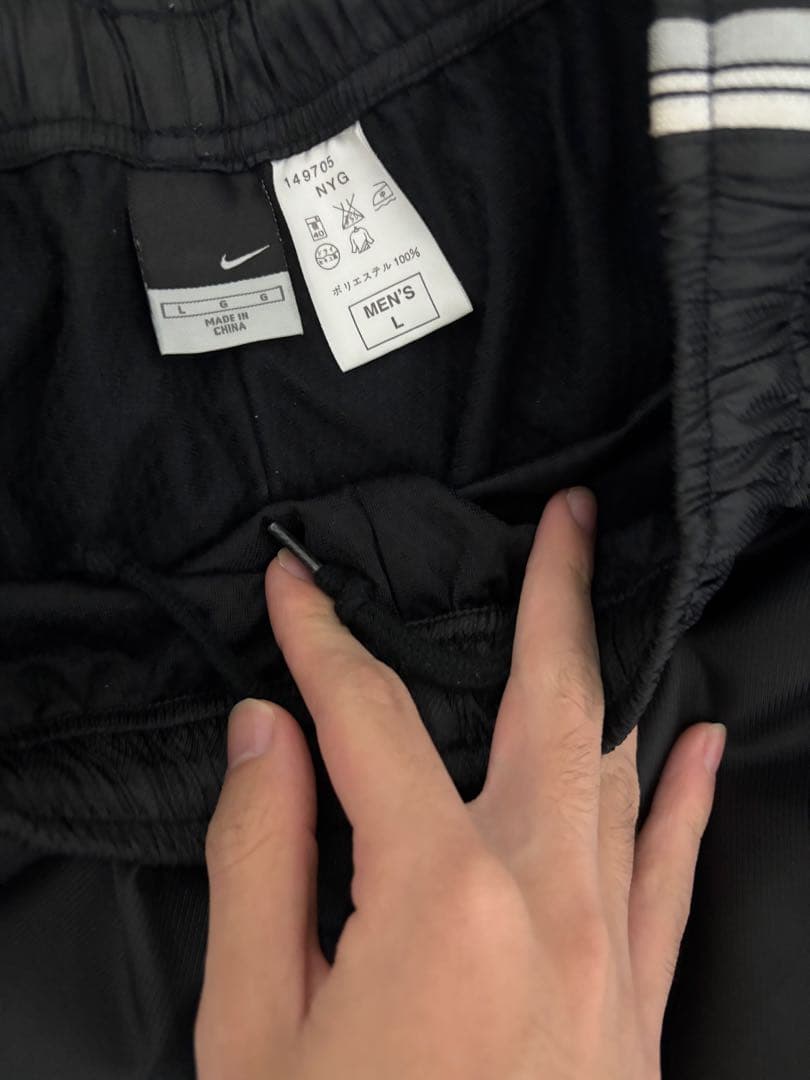 パンツ 00s NIKE buggy nylon pants tech
