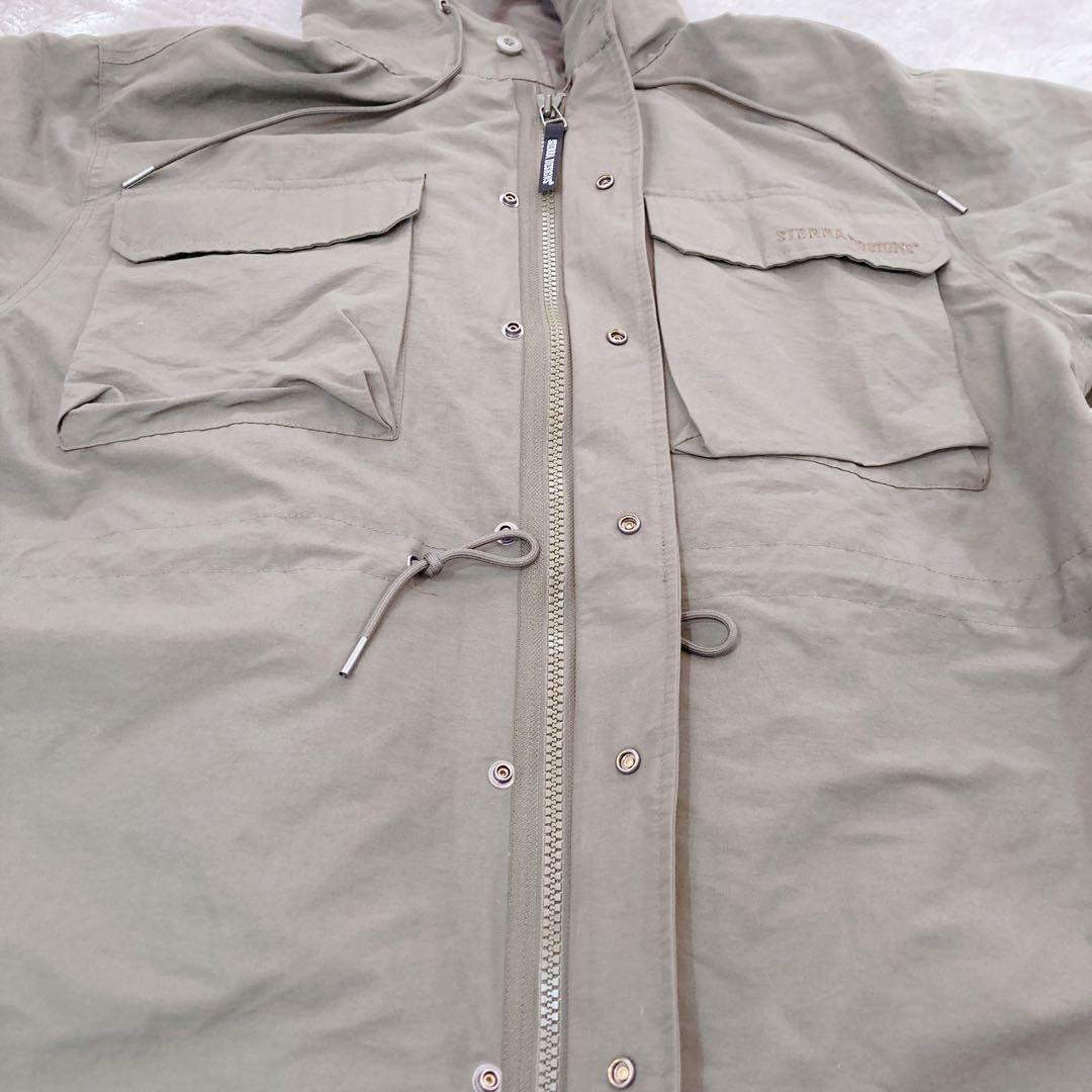 B.C.STOCK別注 SIERRA DESIGNS ライナー付 モッズコート
