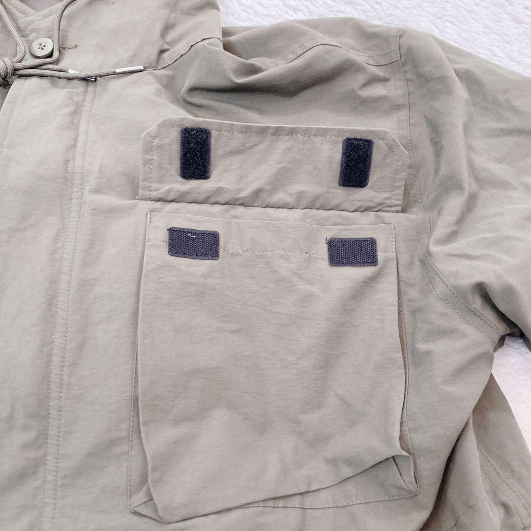 B.C.STOCK別注 SIERRA DESIGNS ライナー付 モッズコート