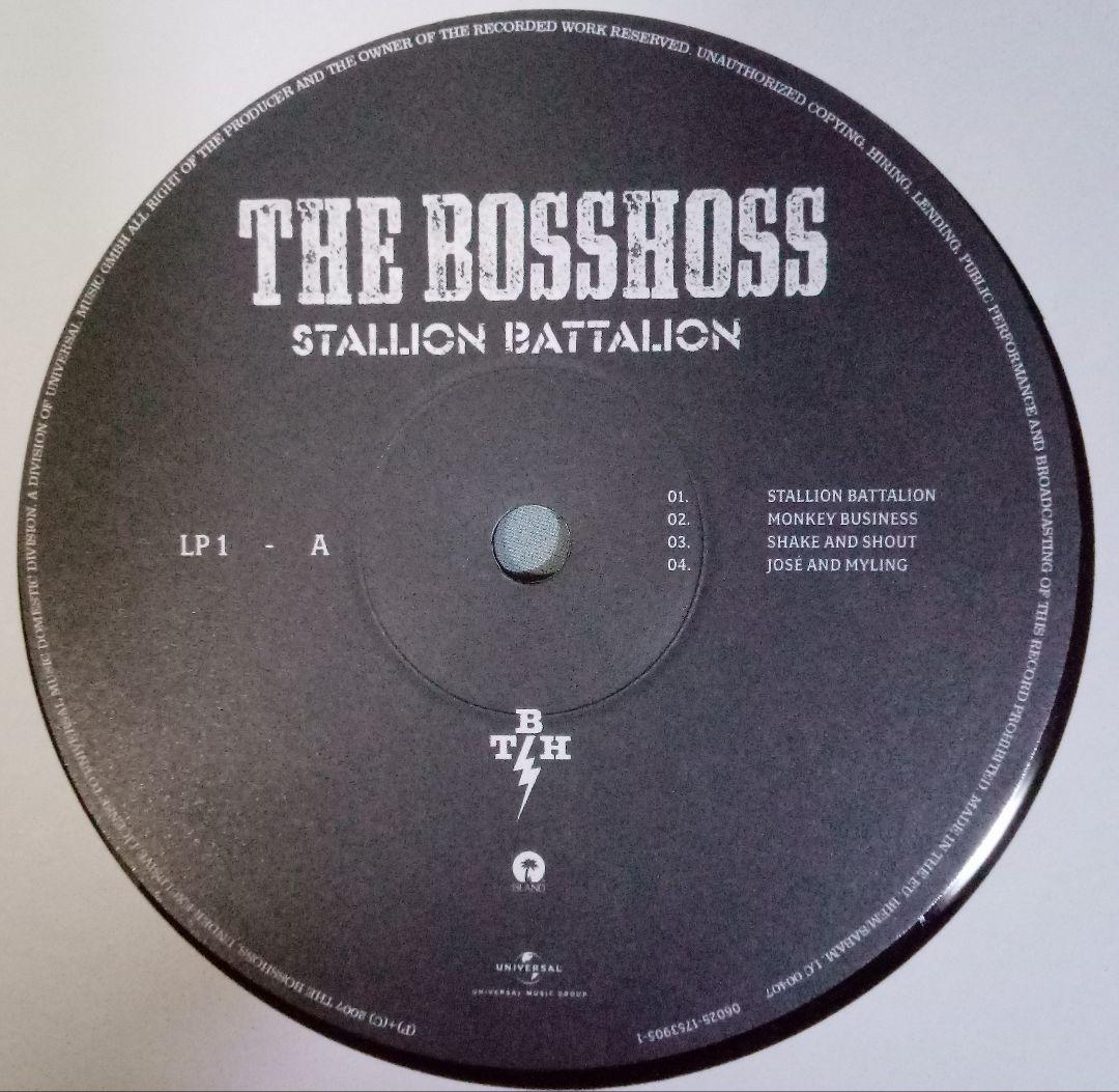 洋楽 THE BOSSHOSS - STALLION BATTALION