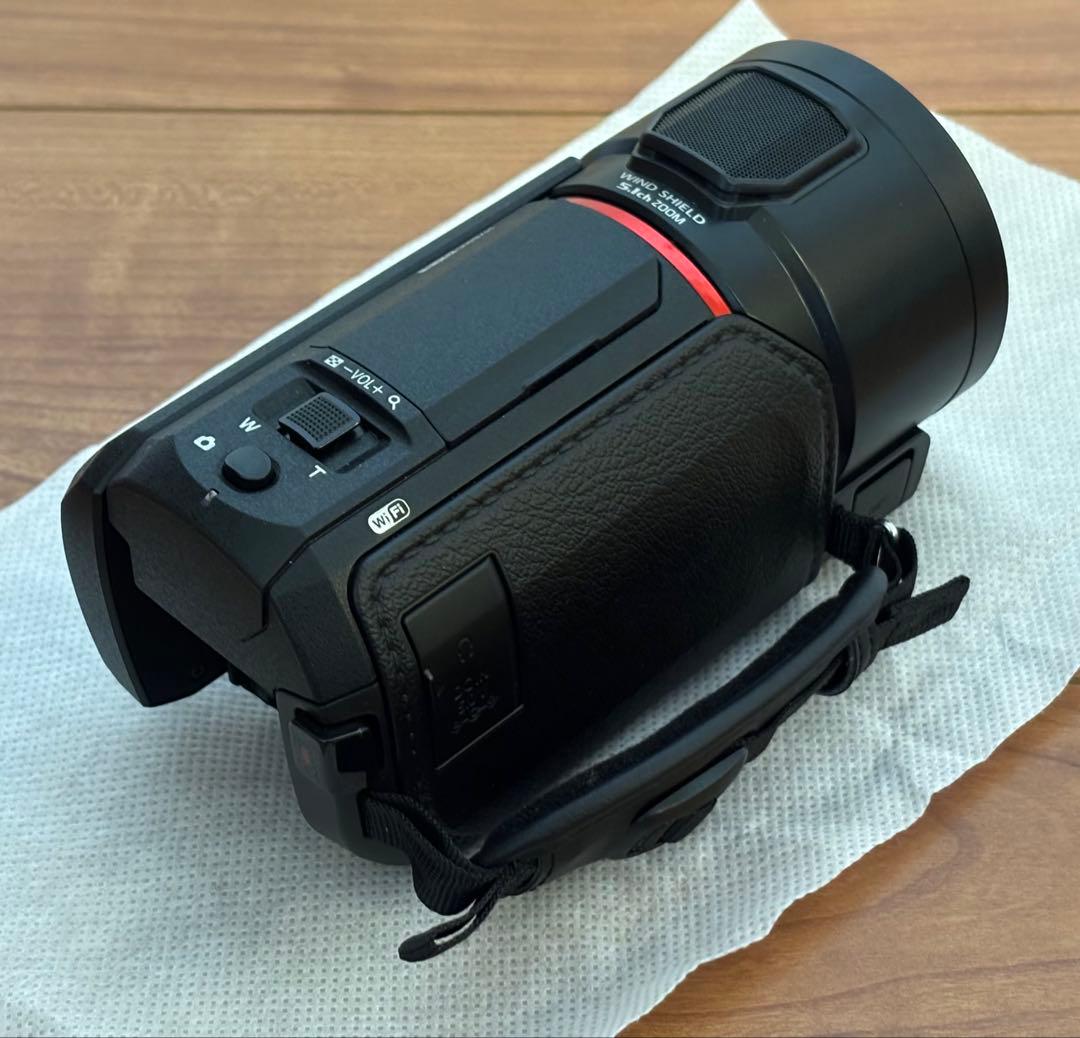 Panasonic HC-VX2MS 4K ビデオカメラ 展示商品