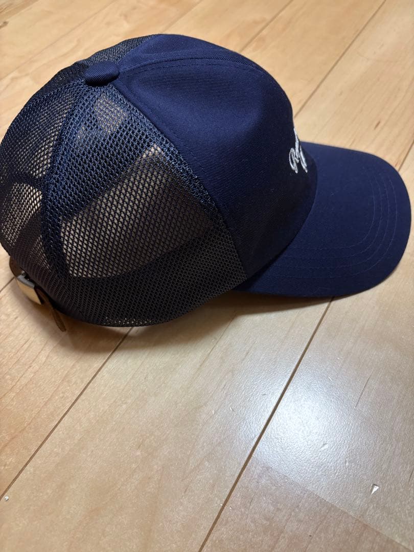 Mr. FATMAN ネイビー メッシュキャップ Mサイズ