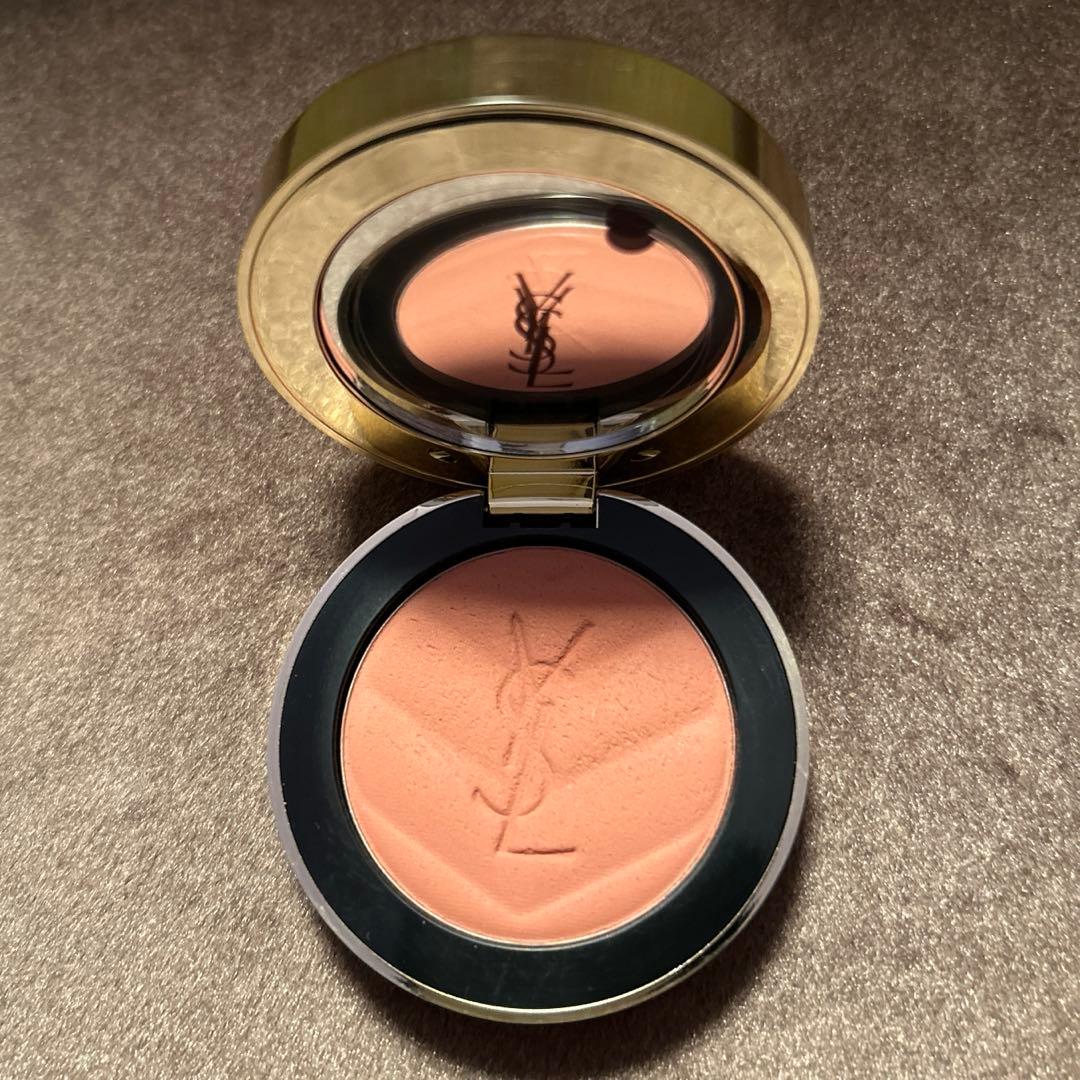 YSL イヴ・サンローラン　メイクミーブラッシュパウダー 06 ローズヘイズ