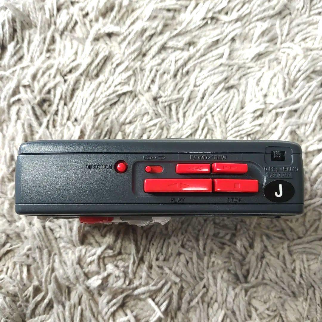 【ジャンク】東芝　LT310BUG カセットプレーヤー　ルーニーチューンズ
