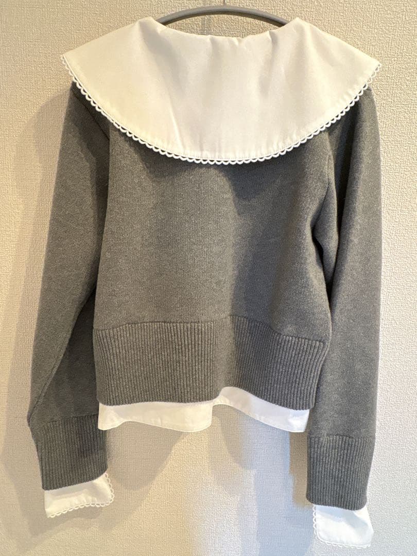 bibiy. / PATTY PILGRIM TOP / グレー