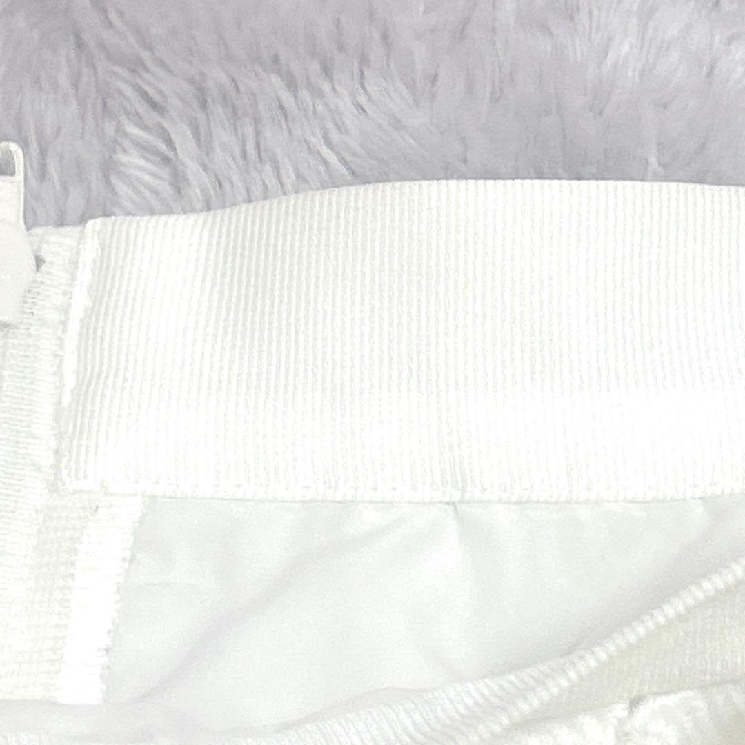 極美品❤︎25SS 完売 ルルウィルビー　ケミカルフラワーレーススカート　ホワイト