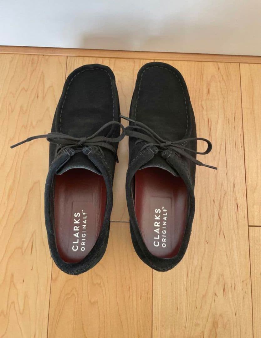 【３月31日まで期間限定】Clarks ワラビー GORE-TEX 26.5