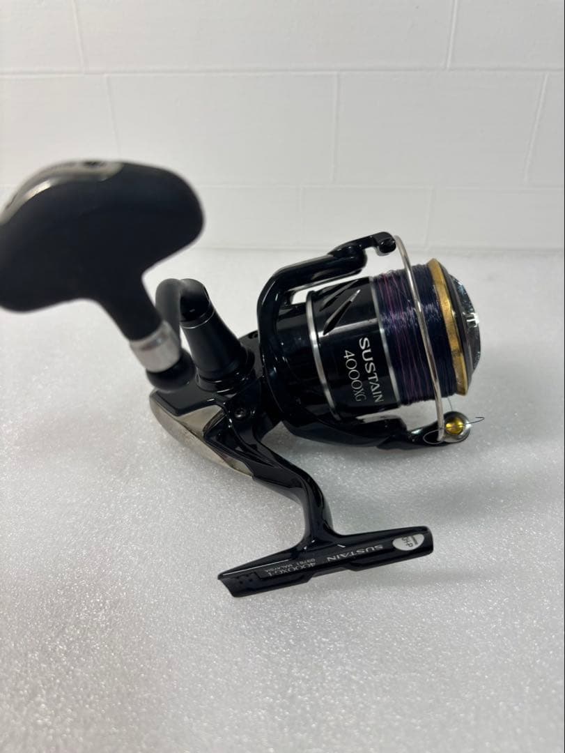 r*1様 Shimano Sustain 4000XG リール シマノ サスティ