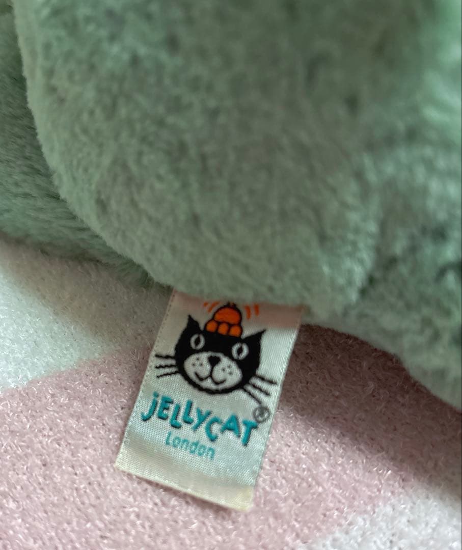 美品  ジェリーキャット バシュフルドラゴン M ぬいぐるみ