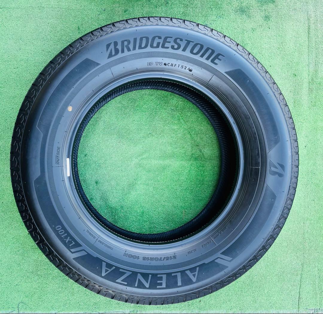 215/70R16.ブランド:ブリヂストン ALENZA LX100.2024年