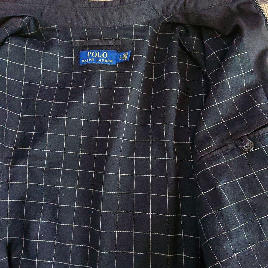POLO Ralph Lauren 黒ジャンパーL
