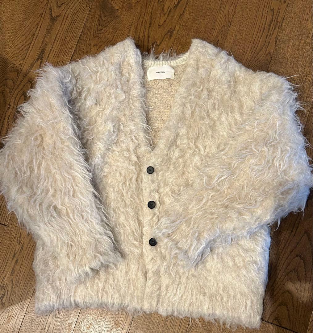 TODAYFUL トゥデイフル Brashed Mix Cardigan