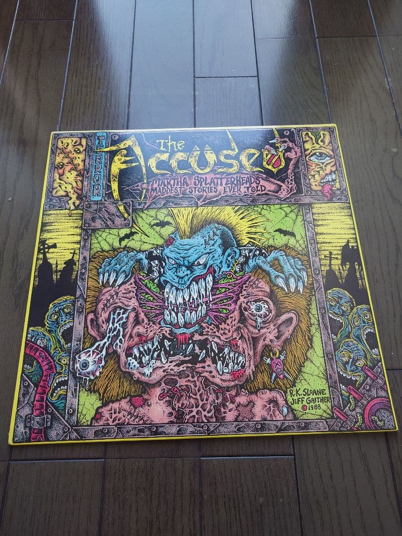 レア　The Accused ハードコア　レコード　3枚セット