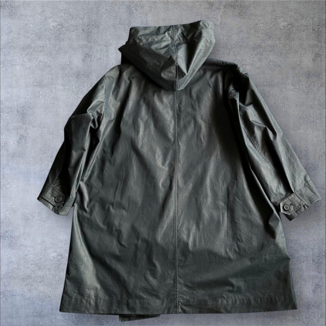 美品■ISSEY MIYAKE 【M】WINDCOAT イッセイミヤケ