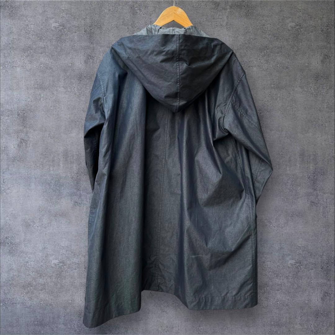 美品■ISSEY MIYAKE 【M】WINDCOAT イッセイミヤケ