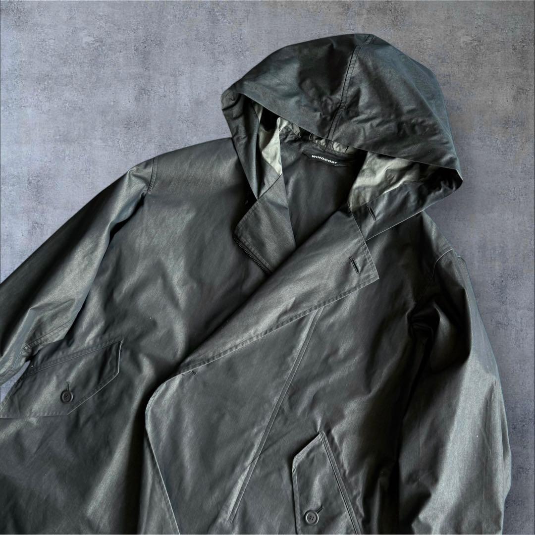美品■ISSEY MIYAKE 【M】WINDCOAT イッセイミヤケ